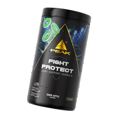 PEAK Fight Protect - 540 g Sour Apple | Joint Support with Collagen Powder & Peptides, MSM, Glucosamine & Vitamin C