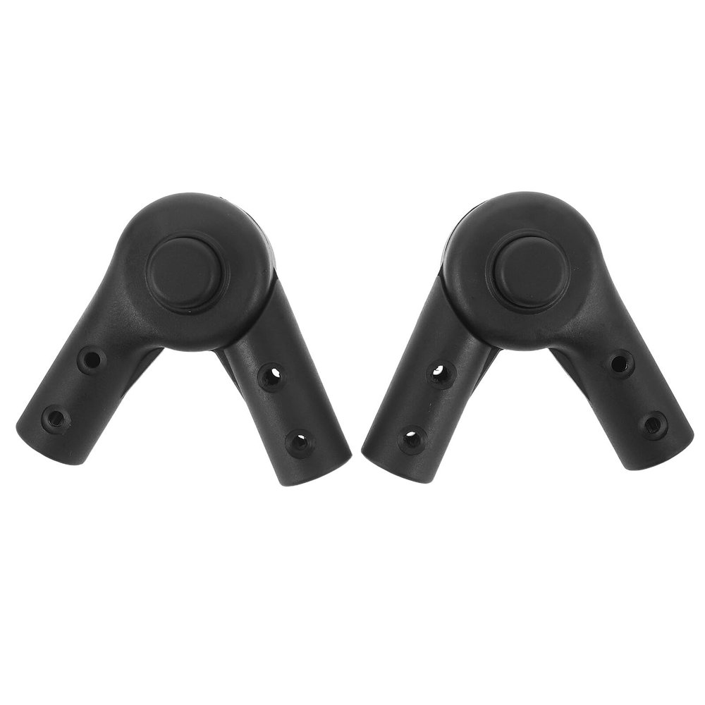 HONITANO 2-Piece 22 mm Stroller Handle Joints, Adjustable Plastic Folding Connectors