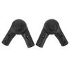 HONITANO 2-Piece 22 mm Stroller Handle Joints, Adjustable Plastic Folding Connectors view 1