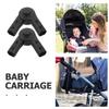 HONITANO 2-Piece 22 mm Stroller Handle Joints, Adjustable Plastic Folding Connectors view 3