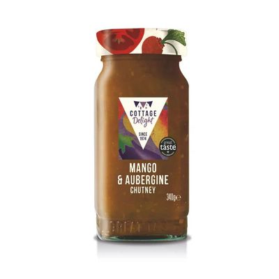 Cottage Delight Mango & Aubergine Chutney