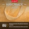 Ecopuf Dog Cushion/Mat, 80 x 60 x 15 cm, Size S, for Small Dogs, Styrofoam Bead Filling, Stain-Resistant, NC1 view 3
