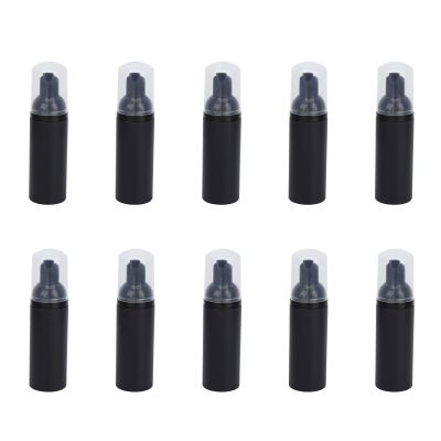 Foaming Bottle, 10-Pack, 50 ml, Reusable, Wide-Mouth, PET, 13 x 3.6 cm