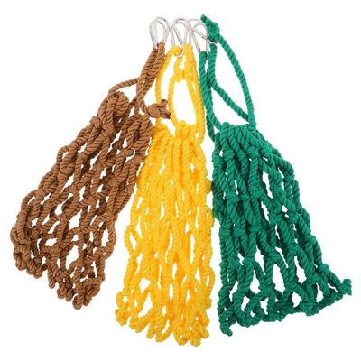 Abaodam 3-Piece Hanging Hay Rack for Small Animals