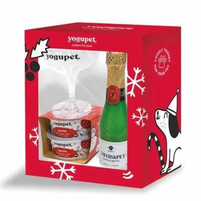 YOGUPET Cheers&Pet Box + Cup + 2 Yogurts Xmas