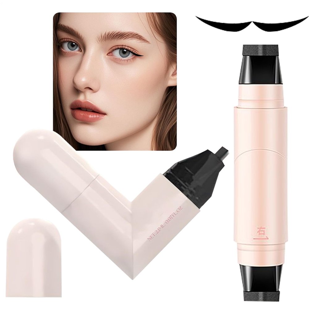 Waterproof Winged Eyeliner Stamp for Precise Flicks