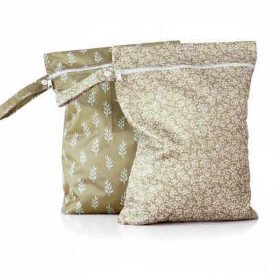 QUXVUIS Stylish Waterproof Wet/Dry Bags for Diaper Bags, Strollers, Toiletries, and Cloth Diapers, ZP015 06