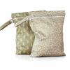QUXVUIS Stylish Waterproof Wet/Dry Bags for Diaper Bags, Strollers, Toiletries, and Cloth Diapers, ZP015 06 view 1