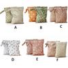 QUXVUIS Stylish Waterproof Wet/Dry Bags for Diaper Bags, Strollers, Toiletries, and Cloth Diapers, ZP015 06 view 2