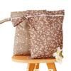 QUXVUIS Stylish Waterproof Wet/Dry Bags for Diaper Bags, Strollers, Toiletries, and Cloth Diapers, ZP015 06 view 3