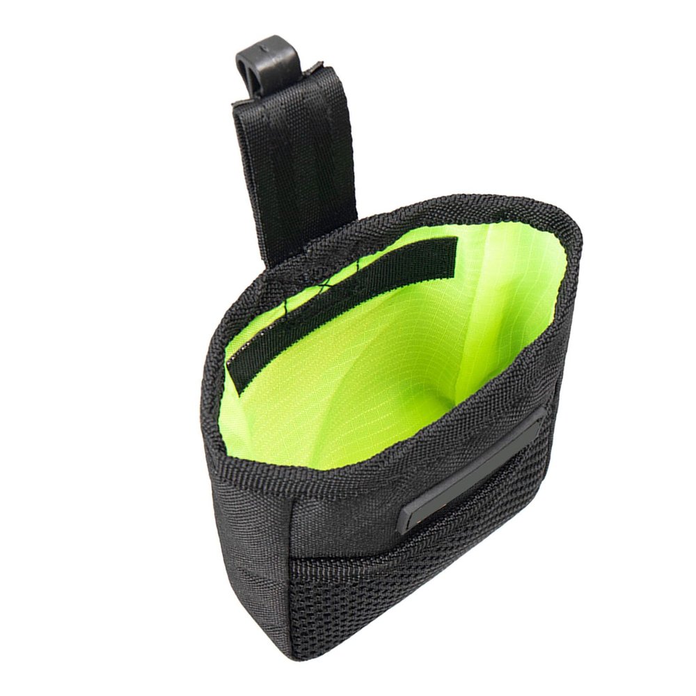 Naroote Pet Training Bag, Oxford Fabric, Comfortable Touch, Durable for Outdoors (Black)