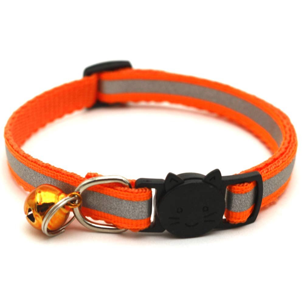 Reflective Pet Collar with Buckle
