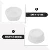 ORFOFE 4-Pack Baby Bottle Replacement Caps, PP, White view 3
