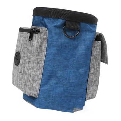 Naroote Dog Treat Training Waist Bag, Large Capacity, Blue