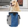 Naroote Dog Treat Training Waist Bag, Large Capacity, Blue view 2