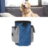 Naroote Dog Treat Training Waist Bag, Large Capacity, Blue view 4