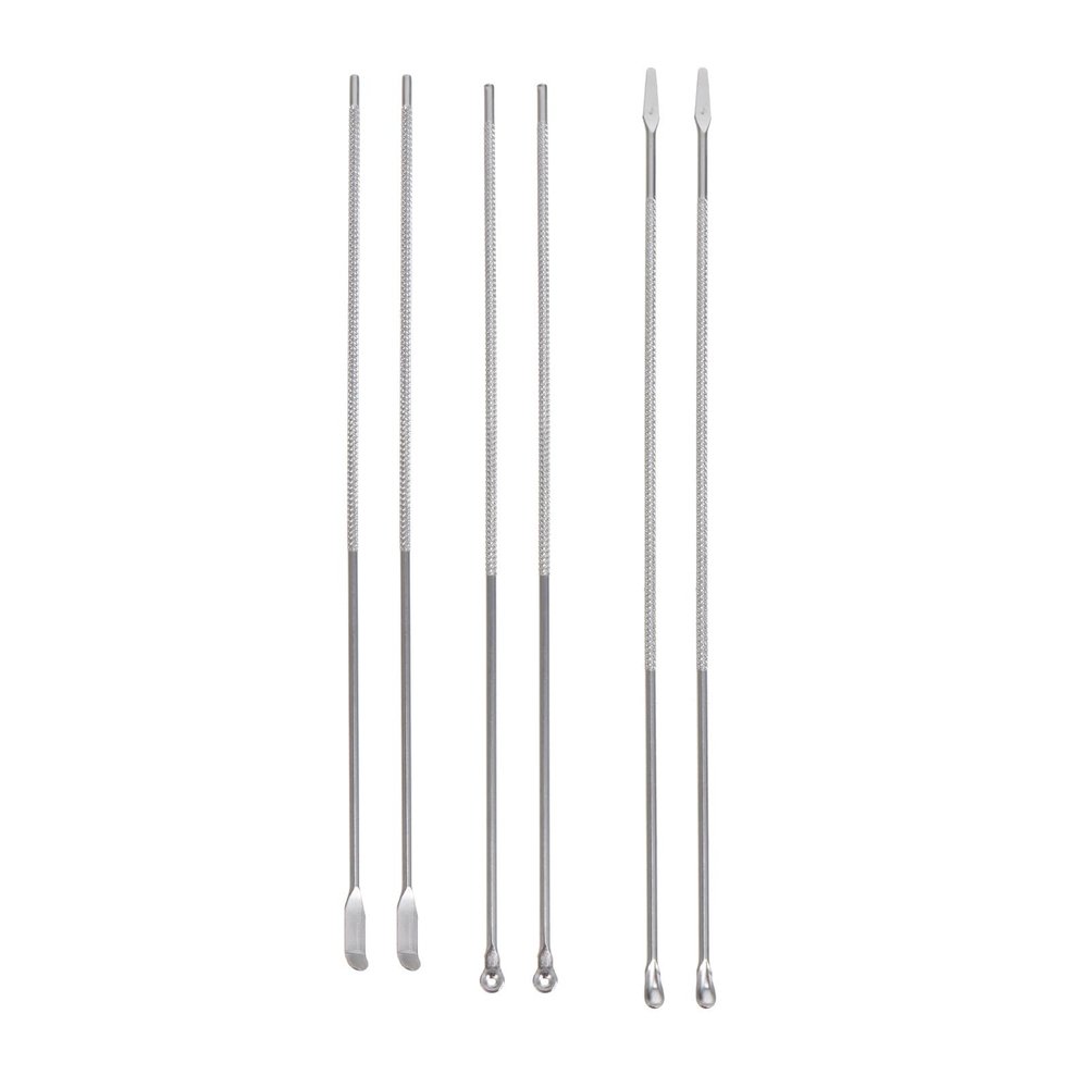 IWOWHERO 6-Piece Stainless Steel Earwax Removal Tool Set