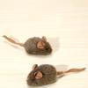 Interactive Cat Toys, 2-Piece Set, Squeaking and Realistic view 3