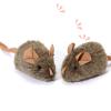 Interactive Cat Toys, 2-Piece Set, Squeaking and Realistic view 4
