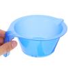 jojofuny 6 Transparent Hair Dye Bowls, Durable ABS with Scale and Triangular Base, Random Color view 4