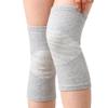 THQAE 2-Pack Knee Braces, Lightweight Warming Bamboo Viscose Compression Sleeves for Arthritis & Joint Pain, Breathable Thermal Knee Supports, Gray, L view 1