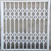 Retractable Safety Gate, Push-Pull Folding Anti-Intrusion Protection for Doors and Windows view 1