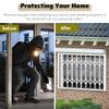 Retractable Safety Gate, Push-Pull Folding Anti-Intrusion Protection for Doors and Windows view 2