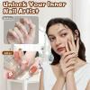 Long-Lasting, Quick-Drying Nail Art Pens with Fine Tips view 4