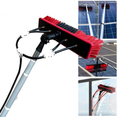 Extendable Window Cleaning Brush and Versatile Cleaning Set