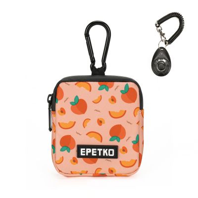 EPETKO Dog Treat Pouch and Training Clicker