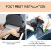 Segrehy Baby Stroller Footrest Extension, Oxford Fabric view 3