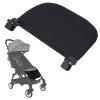 Segrehy Baby Stroller Footrest Extension, Oxford Fabric view 4