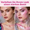 SEVICH Pink Glitter Stick for Face, Body and Hair, Skin-Friendly, Waterproof, Glue-Free, Easy to Apply and Remove, 16 g view 2