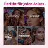 SEVICH Pink Glitter Stick for Face, Body and Hair, Skin-Friendly, Waterproof, Glue-Free, Easy to Apply and Remove, 16 g view 3
