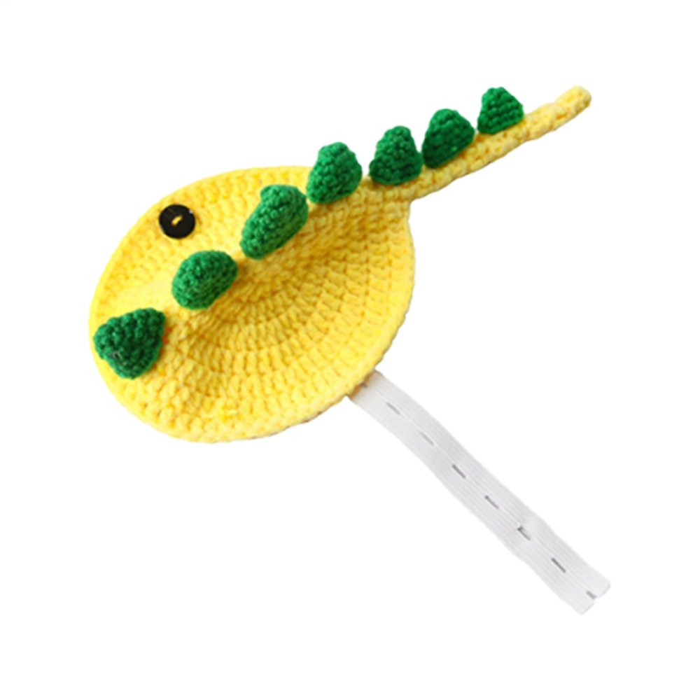 Turtle Sweater with Adjustable Straps - Dinosaur Design