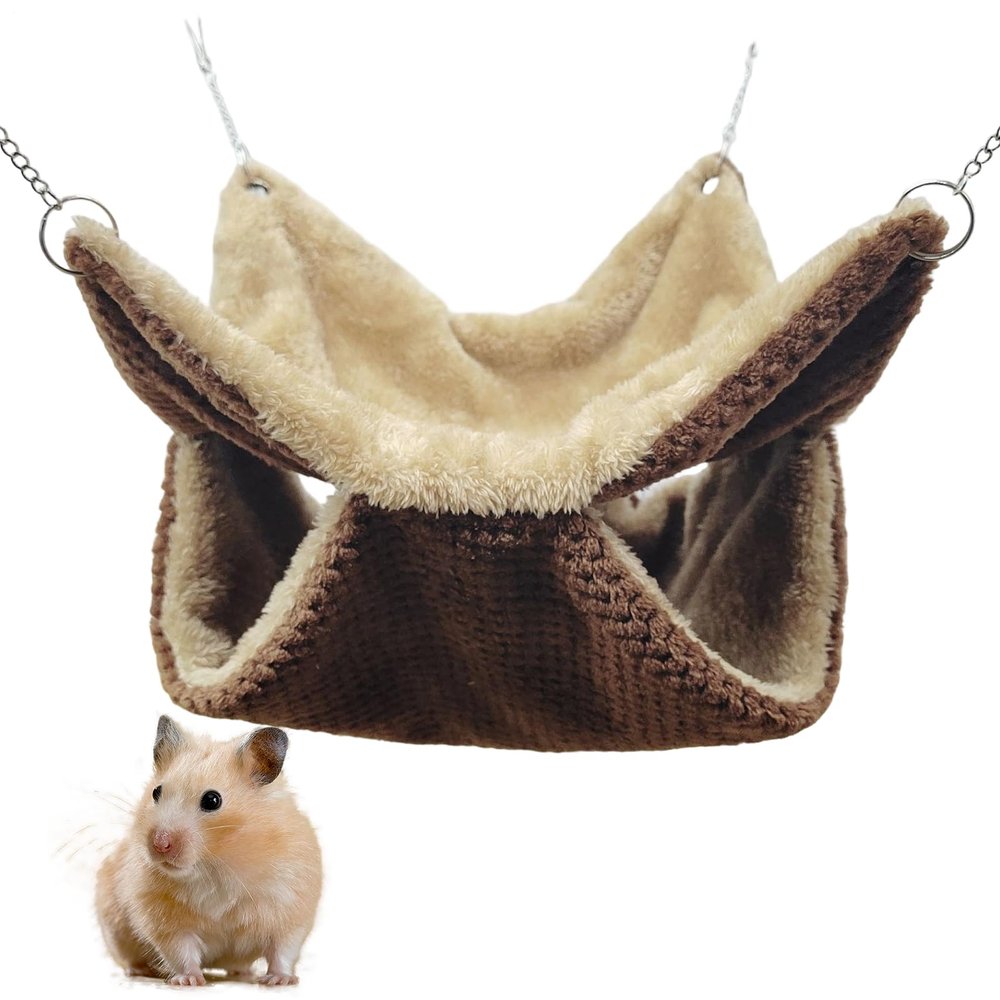 Chinchilla Hammock - Washable Cotton Play Space
