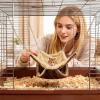 Chinchilla Hammock - Washable Cotton Play Space view 2