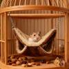 Chinchilla Hammock - Washable Cotton Play Space view 3