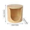 Cotton Pad Holder Cosmetic Organizer view 2