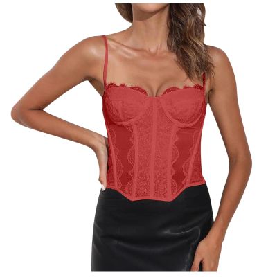 Women's Elegant Underbust Shapewear Corset Top
