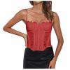 Women's Elegant Underbust Shapewear Corset Top view 1