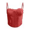 Women's Elegant Underbust Shapewear Corset Top view 2