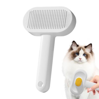 Dog Hair Brush | Pet Grooming Comb | Puppy Hair Comb for Home, Salon, Indoor and Outdoor, Vet, Shower, Shedding, Bathing