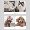 Dog Hair Brush | Pet Grooming Comb | Puppy Hair Comb for Home, Salon, Indoor and Outdoor, Vet, Shower, Shedding, Bathing view 4