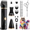 Bautrium 3-in-1 Cat Grooming Clipper Set with Paw Trimmer view 1