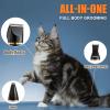 Bautrium 3-in-1 Cat Grooming Clipper Set with Paw Trimmer view 2