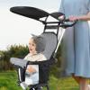 Lightweight Toddler Stroller for Travel and Trunk Storage view 3