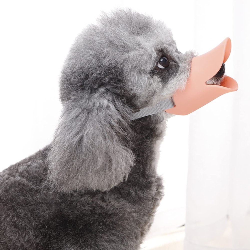 VBESTLIFE Soft Silicone Dog Muzzle