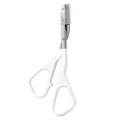 Eyebrow Scissors with Comb, Manual Stainless Steel Razor for Women and Men