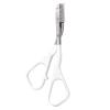 Eyebrow Scissors with Comb, Manual Stainless Steel Razor for Women and Men view 1